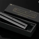 Hộp sản phẩm Phomemo Q302 với thiết kế hiện đại và gọn gàng