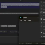 Hướng dẫn sao chép và dán lịch sử trò chuyện AI vào tệp văn bản để sao lưu thủ công