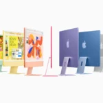 iMac M4 với đa dạng màu sắc
