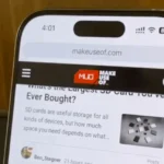 iPhone 16 Pro trình diễn cuộn trang web liên tục trong thử nghiệm pin