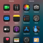 iPhone hiển thị thông báo chế độ Im lặng đang bật