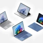 Laptop Microsoft Surface Copilot+ và Surface Pro chạy Windows on ARM thế hệ mới.