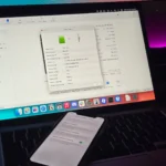 Màn hình 3uTools hiển thị chi tiết pin iPhone kết nối với MacBook