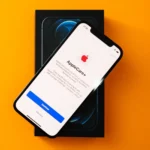 Màn hình cài đặt AppleCare trên iPhone