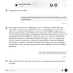 Màn hình ChatGPT Live Voice tóm tắt những gì nó biết về người dùng dựa trên các cuộc trò chuyện trước đây