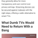 Màn hình chụp từ bài viết MakeUseOf trên Samsung Galaxy hiển thị tùy chọn "Go to website" để truy cập nguồn gốc.