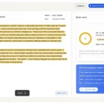 Màn hình GPTZero hiển thị đoạn văn bản được nhận diện 100% là do AI tạo ra