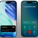 Màn hình sàng lọc cuộc gọi và hỗ trợ giữ máy trên iPhone