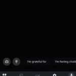 Màn hình tạo nhật ký mới trong Reflection.app, minh họa sự đơn giản và trực quan của ứng dụng