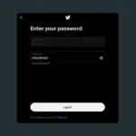 Mật khẩu yếu hiển thị trên giao diện đăng nhập Twitter, cảnh báo rủi ro bảo mật