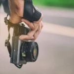 Máy ảnh mirrorless chụp ảnh phong cảnh