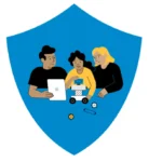 Minh họa Apple bảo vệ trẻ em trực tuyến bằng các công cụ kiểm soát phụ huynh