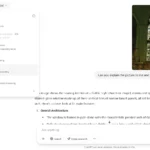 Mô hình o4-mini của ChatGPT đang mô tả chi tiết một hình ảnh đơn giản gồm ngôi nhà, mặt trời và cây cối, thể hiện khả năng suy luận thị giác.