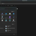 Mở Menu Start Windows 11 bằng lệnh thoại Voice Access