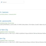 Mô tả ảnh tìm kiếm thông tin cá nhân trên ClustrMaps