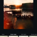 Một bức ảnh thử nghiệm bộ lọc Color Leak trên Instagram, tạo hiệu ứng phơi sáng phim với tông màu đỏ cam nhẹ.