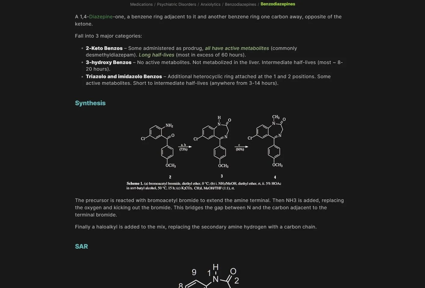Một ghi chú mẫu trong Obsidian, minh họa khả năng tùy chỉnh nhưng cũng tiềm ẩn rủi ro phức tạp hóa hệ thống ghi chú