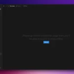 Người dùng đang sử dụng Notion trên MacBook mà không có kết nối internet, màn hình hiển thị thông báo lỗi kết nối.