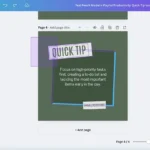 Người dùng kéo chuột trên Canva để chọn nhiều đối tượng thiết kế.