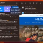 Người dùng vuốt trên email để đặt lời nhắc trong Apple Mail