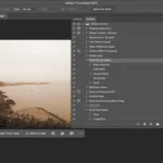 Photoshop Actions chỉnh sửa ảnh sang tông màu nâu đỏ