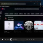 So sánh giao diện và tính năng của ứng dụng YouTube Music Desktop (YTMD) với YouTube Music PWA trên máy tính.