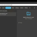 Sử dụng bộ lọc ngày chỉnh sửa trong Windows File Explorer để tìm file mới nhất