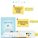 Sử dụng Sticky Notes để lập chỉ mục các chương sách một cách trực quan trong ứng dụng Freeform của Apple