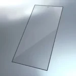 Tấm kính cường lực Corning Gorilla Armor trên nền xám cho Samsung Galaxy S24 Ultra