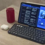 Thiết lập làm việc với iPad Air M1, bàn phím Logitech Pebble Keys 2 K380s và chuột ESR MagMouse