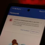 Thông báo Microsoft Authenticator ngừng hỗ trợ tự động điền mật khẩu