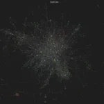 Thư mục Obsidian chứa các ghi chú học thuật được mở rộng, thể hiện cấu trúc liên kết nội dung.