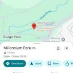 Tìm kiếm ngoại tuyến Google Maps
