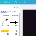Tìm kiếm trên Canva hiển thị chủ yếu các tài nguyên chỉ dành cho bản Pro, gây hạn chế cho người dùng miễn phí.