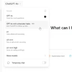 Tính năng ChatGPT Tasks giúp tích hợp lịch trình và nhắc nhở học tập trực tiếp vào cuộc trò chuyện AI