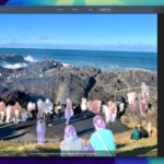 Tính năng Clean Up của Apple Intelligence trên MacBook giúp xóa người khỏi ảnh.