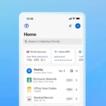 Tính năng hiển thị các mục dựa trên vị trí trong ứng dụng 1Password trên Android