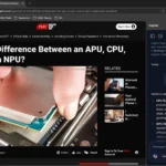 Tóm tắt bài viết trong trình duyệt Edge với thanh bên Copilot mở