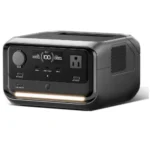 Trạm sạc di động EcoFlow River 3 Plus với thiết kế nhỏ gọn trên nền trắng