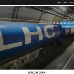 Trang chủ CERN, nơi khai sinh World Wide Web