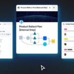 Trang chủ Dropbox Dash hiển thị các bảng điều khiển tìm kiếm và tóm tắt tài liệu