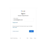 Trang đăng nhập tài khoản Google an toàn