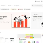 Trang thư viện mẫu phong phú của Notion hỗ trợ brainstorming hiệu quả