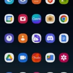 Tùy chỉnh màn hình ứng dụng với Samsung Good Lock Home Up để ẩn nhãn và thay đổi lưới hiển thị