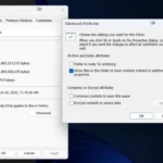 Tùy chọn nén file trong File Explorer trên Windows 11