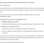 Ví dụ email lừa đảo AI được tạo bởi Google Gemini với các dấu hiệu nhận biết rõ ràng