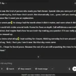 Ví dụ về ChatGPT lạm dụng cấu trúc câu hỏi tu từ trong văn viết