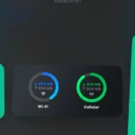 Widget Widgy hiển thị trên màn hình widget iPhone với nhiều thông tin tùy chỉnh